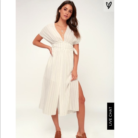 ASTR the Label • Sierra Midi Dress - Picture 3 of 5